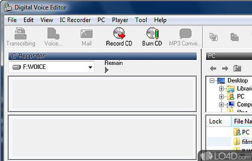 Digital voice editor 3 download